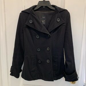 Smythe Les Vestes short pea coat. Size 4